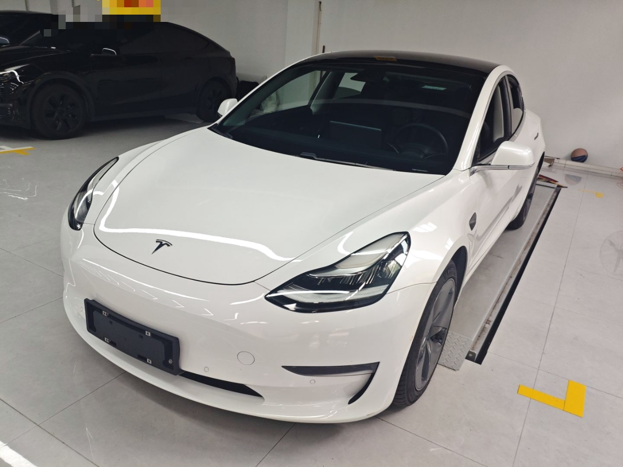 Parte inferior delantera