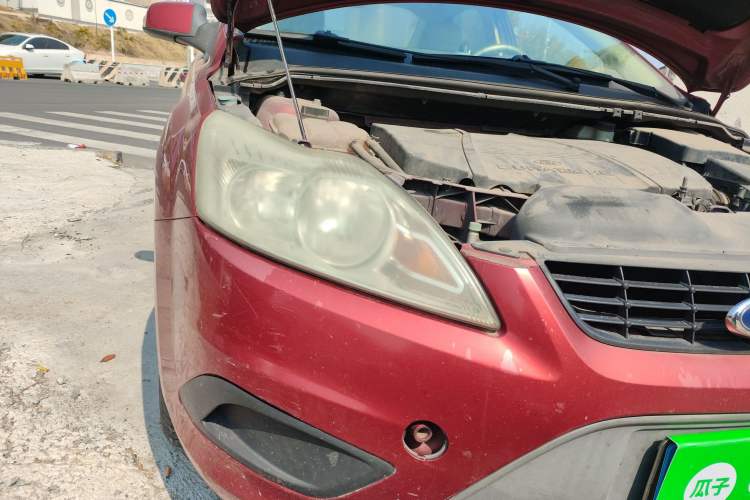 Used Ford Focus 2009 Sedan 1.8L Manual Comfort Model