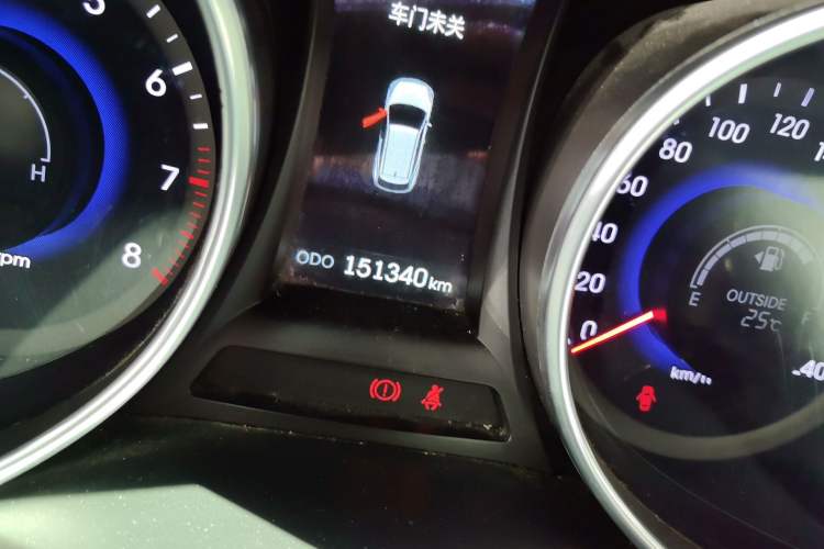 Used Hyundai Santa Fe 2013 2.4L Automatic Two-Wheel Drive Smart Version