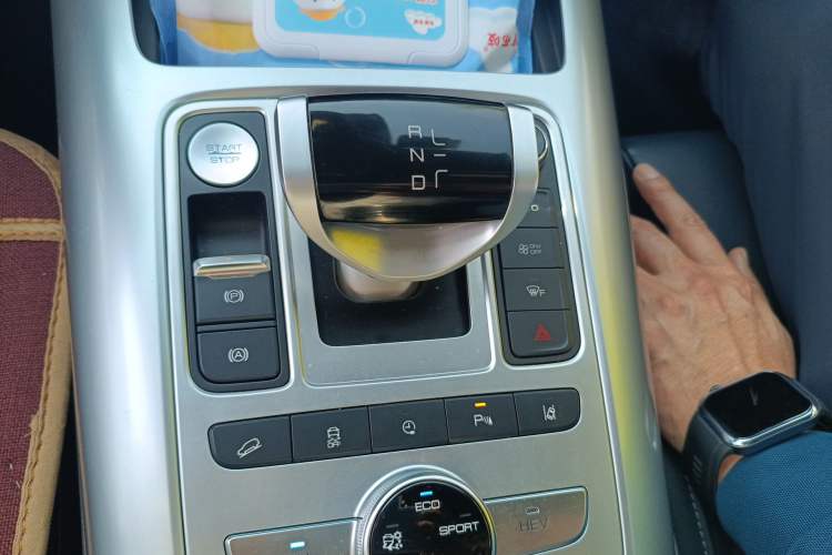 Used Denza X 2020 PHEV Flagship Edition Gear Lever