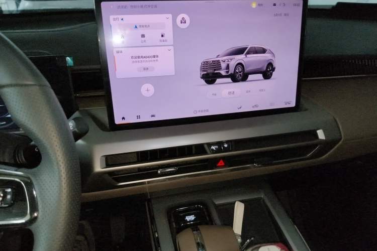 Used GAC Trumpchi GS4 2024 MAX 1.5T Flagship Edition
