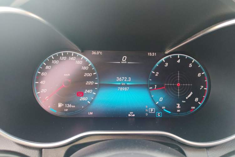 Used Mercedes-Benz C-Class 2020 Restyled C 200 L Fashion Edition Sport Version
