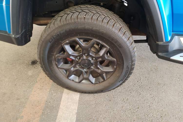 Used BAIC Off-Road BJ40 2021 2.0D Automatic Four-Wheel Drive Blade Hero Edition Adventurer Type