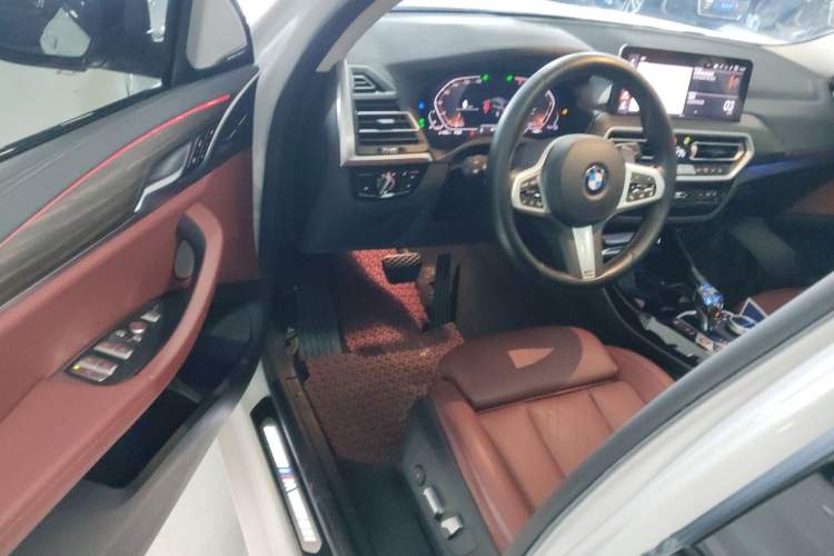 Used BMW X3 2022 xDrive30i Luxury Model M Night Sky Package
