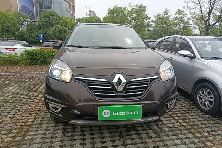 Used Renault Koleos 2015 2.0L Two-Wheel Drive Fashion Edition Front