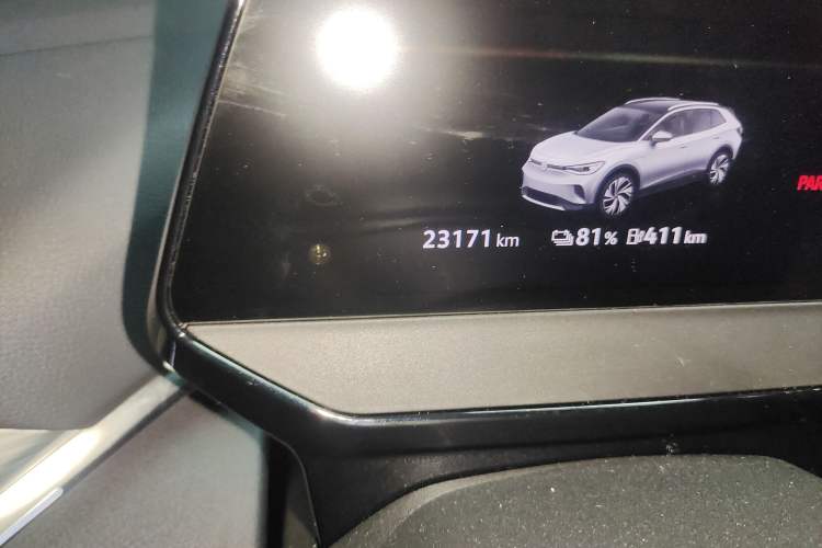 Used Volkswagen ID.4 CROZZ 2021 Long-Range PURE+ Two-Wheel Drive Version
