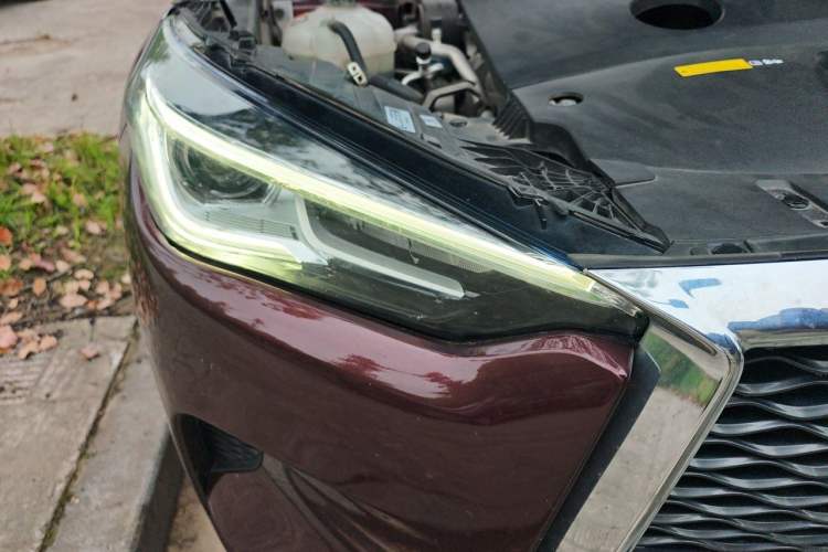 Used Infiniti QX50 2020 Revised Version 2.0T Two-Wheel Drive Elite Edition