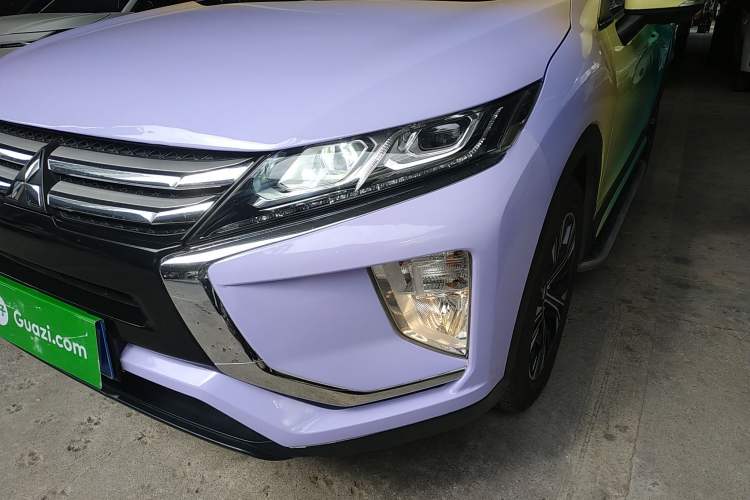 Used Mitsubishi Eclipse Cross 2018 1.5T CVT Four-Wheel Drive TrueMe Edition