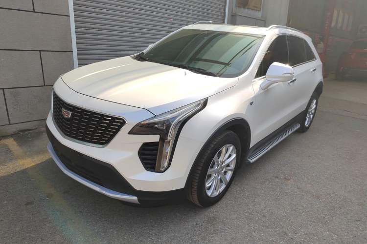 Used Cadillac XT4 2021 28T Two-Wheel Drive Tech Edition