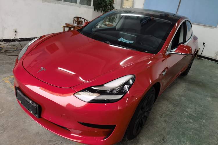 Used Tesla Model 3 2020 Standard Range Rear-Wheel Drive Upgraded Version
