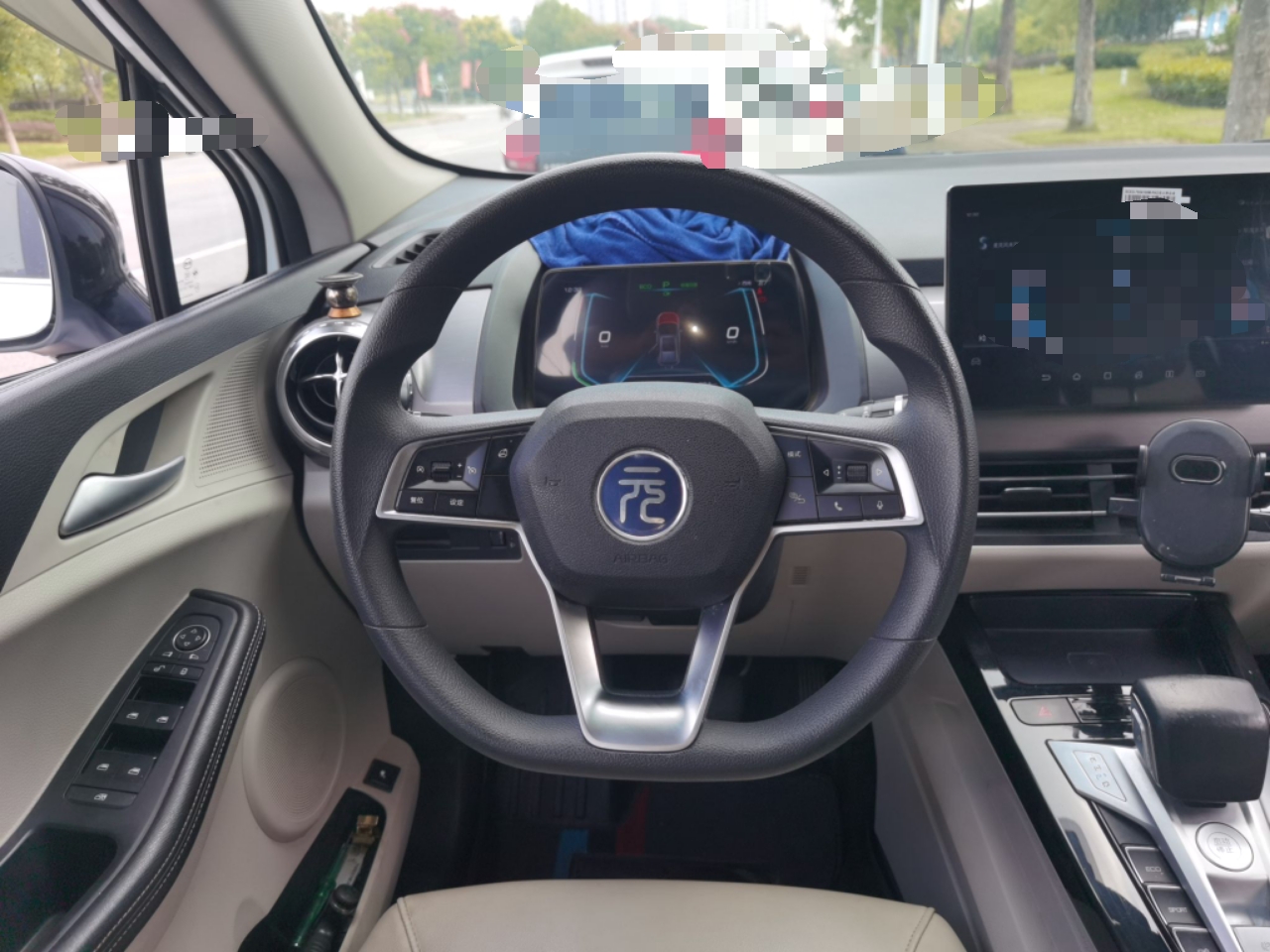 BYD Yuan Pro 2021 401 km Luxury Version — снимка 10