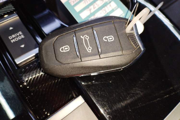 Used Citroen C5 X 2021 1.6T Ignite the Extraordinary Vehicle Key