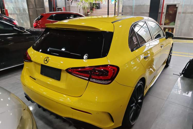 Used Mercedes-Benz A AMG 2022 AMG A 35 4MATIC