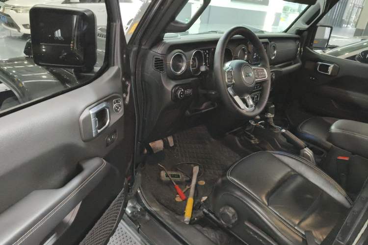 Used Jeep Wrangler 2021 2.0T 80th Anniversary Edition