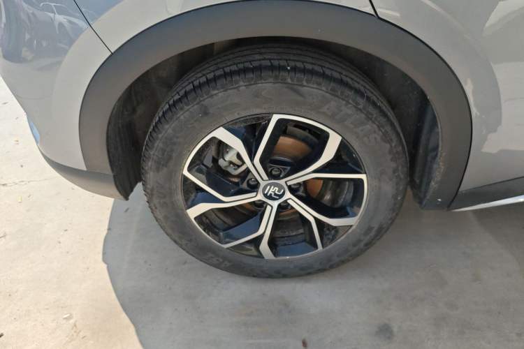 Used BYD Yuan PLUS 2024 Honor Edition 430KM Beyond Model Right Rear Wheel Hub