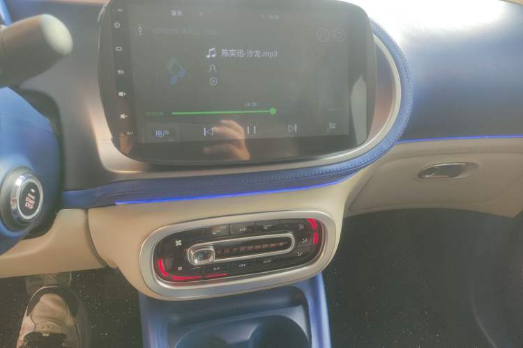 Used smart fortwo 2018 0.9T 66 kW Convertible Pioneer Edition China V Standard
