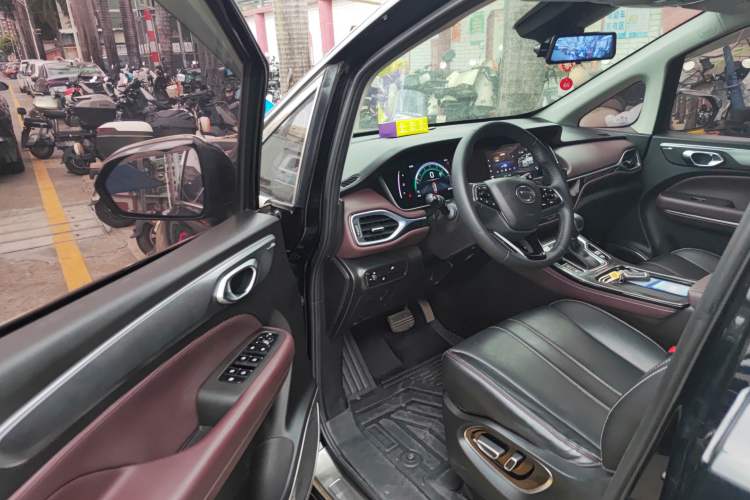 Used GAC Trumpchi M6 2023 PRO 270T DCT Luxury Edition Driver Seat