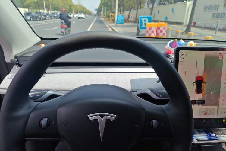 Used Tesla Model Y 2024 Rear-Wheel-Drive Version