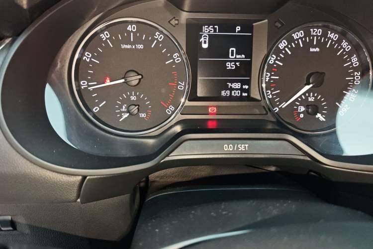 Used Skoda Octavia 2016 1.6L Automatic Chuanxing Edition