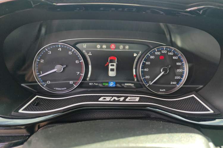 Used GAC Trumpchi M8 2018 320T Flagship Edition