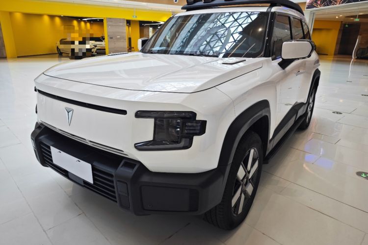 Used Deepal G318 2024 Four-Wheel-Drive Air Suspension Model