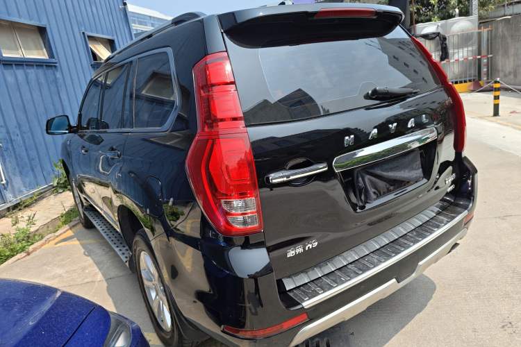 Used Haval H9 2015 2.0T Four-Wheel Drive Luxury 7-Seater