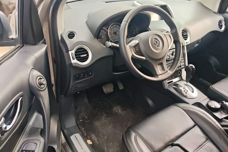 Used Renault Koleos 2014 2.0L Two-Wheel Drive Fashion Edition Driver Seat