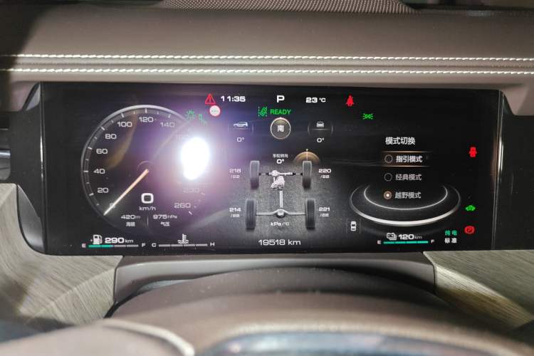 Used Tank 500 New Energy 2023 Hi4-T