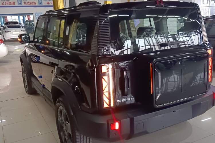 Used iCAR 03 2024 401km Range Two-Wheel Drive Standard Yuechao Version