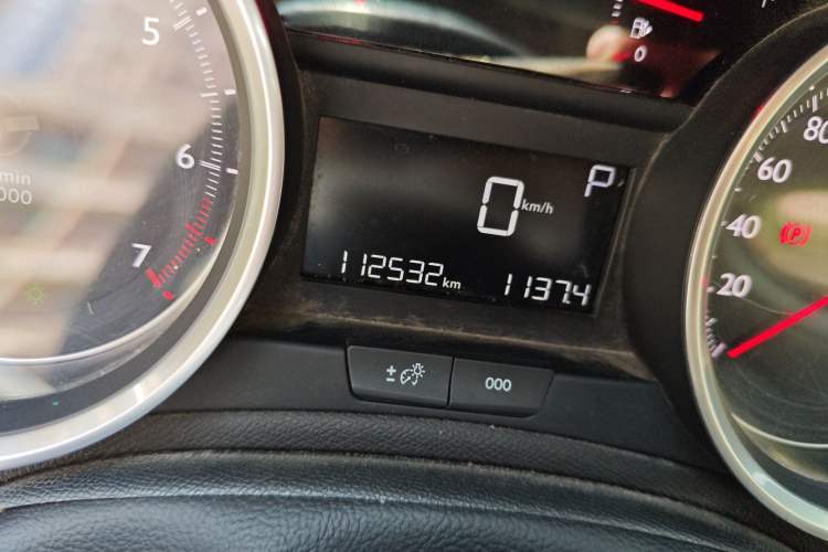 Used Peugeot 408 2016 1.6T Automatic Luxury Edition
