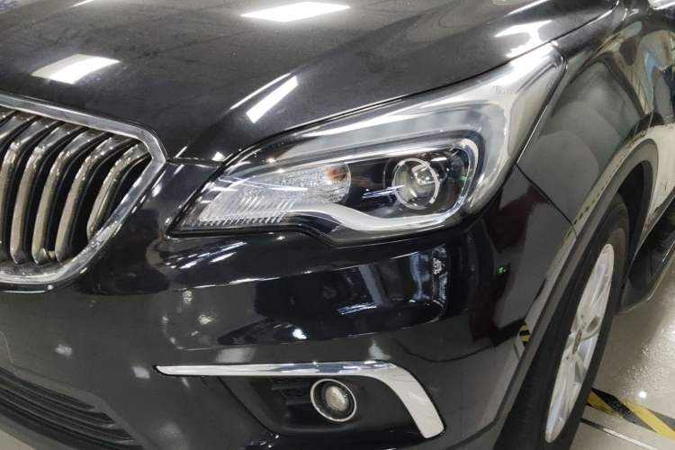 Used Buick Envision 2016 20T Two-Wheel-Drive Elite Model Left Front Headlight