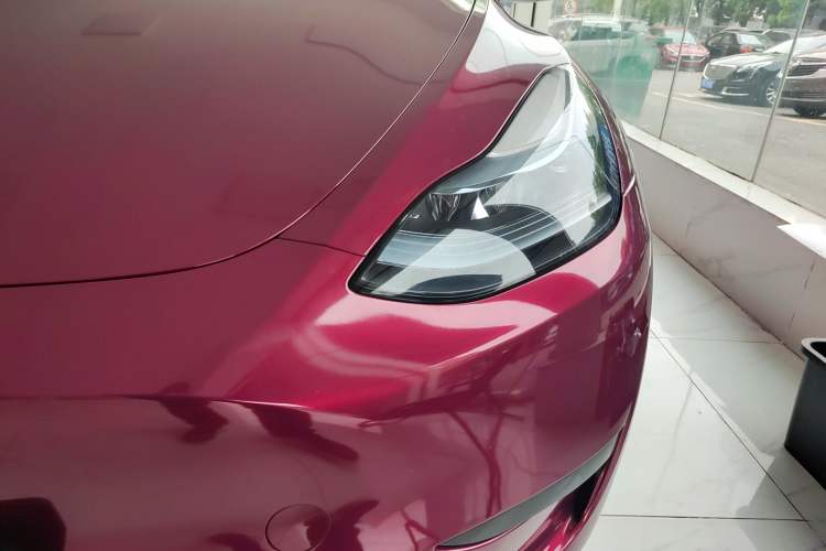 Used Tesla Model Y 2024 Rear-Wheel-Drive Version Left Front Headlight