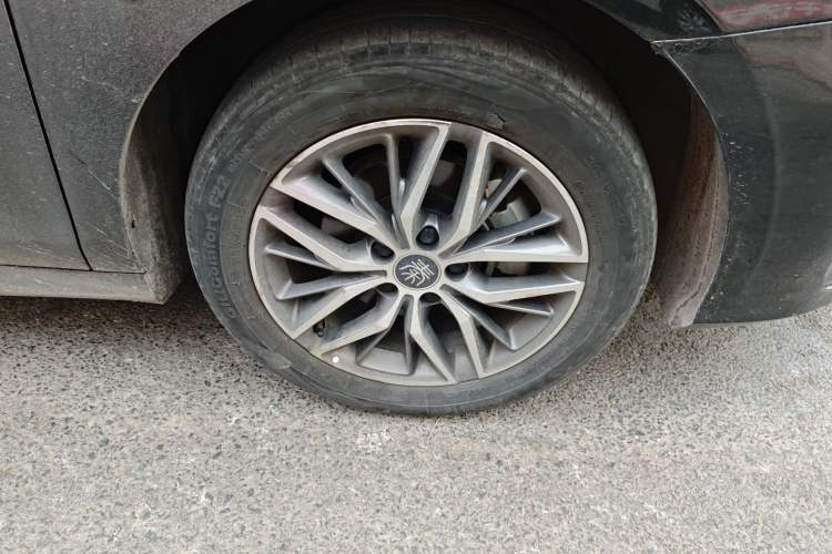 Used BYD Qin PLUS 2023 Champion Edition DM-i 120KM Leading Model
