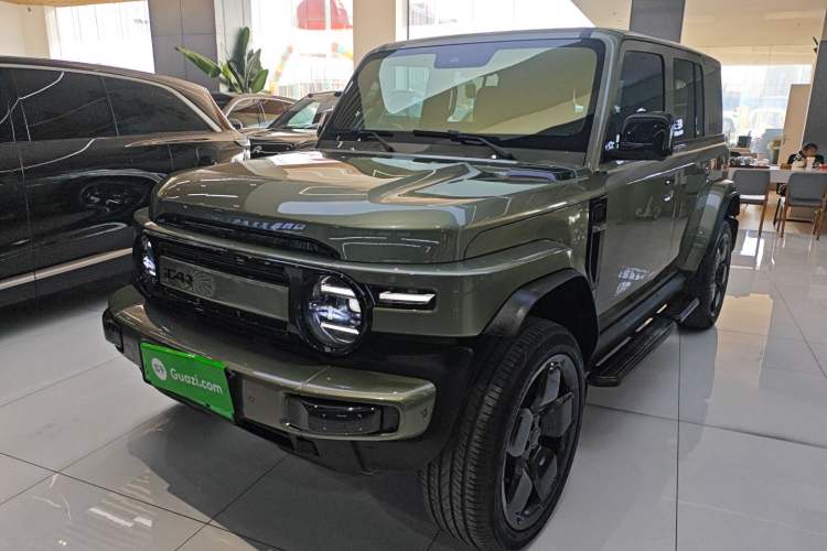 Used iCAR V23 2025 501 Four-Wheel Drive Intelligent Driving Version