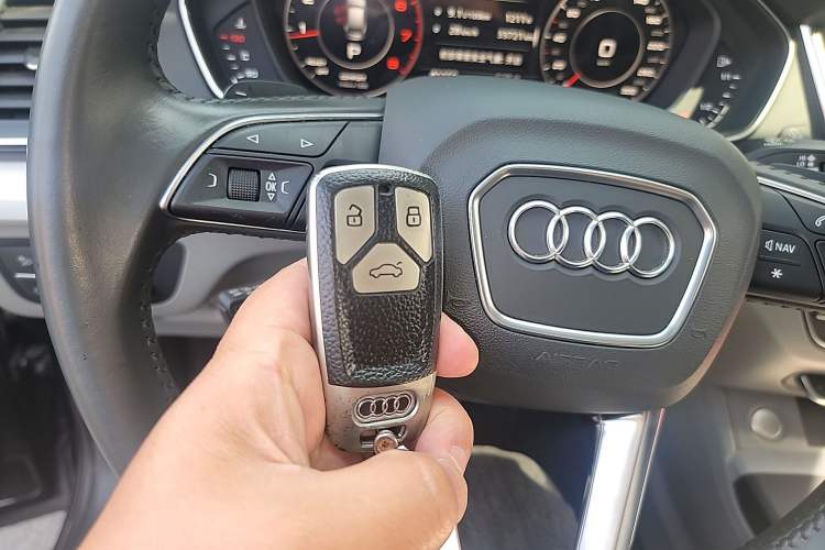 Used Audi Q5L 2018 40 TFSI Prestige Fashion Edition China VI