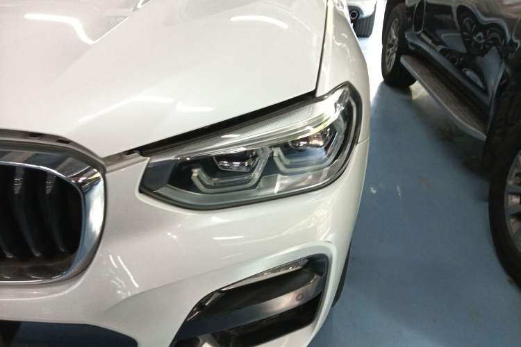 Used BMW X3 2018 xDrive28i M Sport Package China VI Left Front Headlight