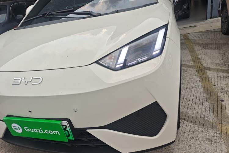 Used BYD Seagull 2025 Smart Drive Version 305 km Freedom Edition Left Front Headlight