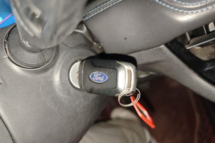 Used Ford Escort 2021 1.5L Automatic Gold Edition Vehicle Key