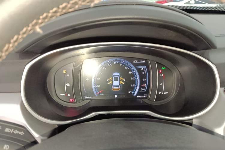 Used Geely Auto Emgrand X7 Sport 2016 1.8TD Automatic All-Wheel-Drive ZhiZun Edition