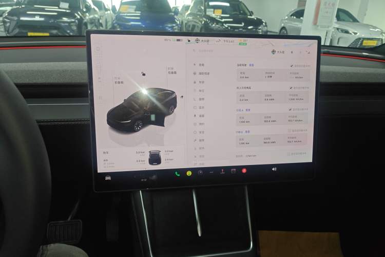 Used Tesla Model Y 2025 Updated Version Long-Range All-Wheel Drive