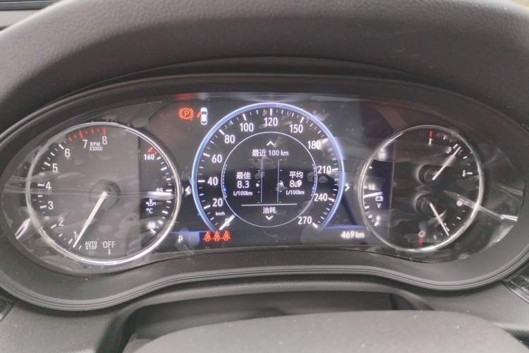 Used Buick Regal 2025 Model 28T Long-Range Enjoyment Edition