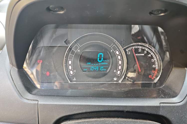 Used Great Wall M4 2014 1.5L Manual Luxury Model Instrument Cluster