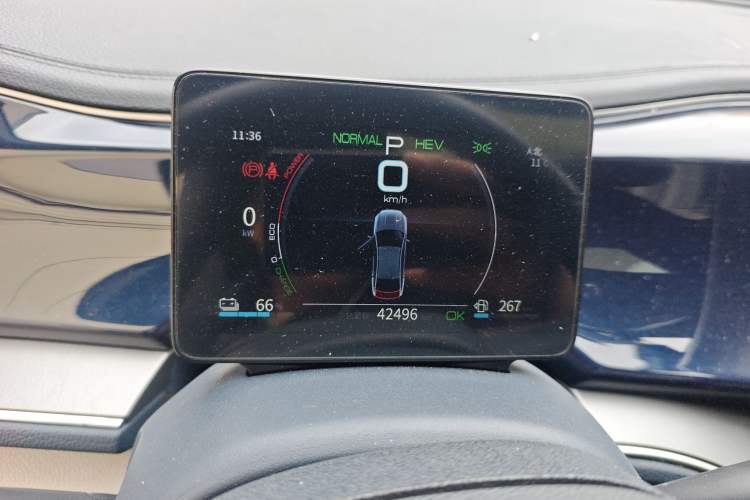 Used BYD Qin PLUS 2021 DM-i 55KM Flagship Model
