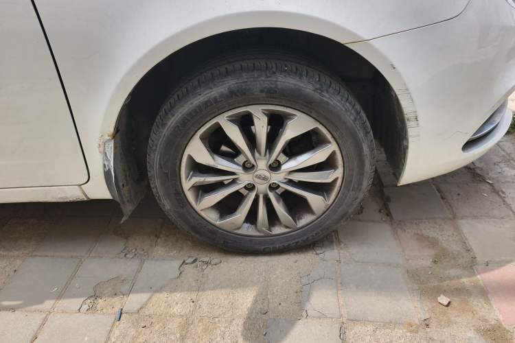 Used Geely Auto Vision 2017 1.5L Manual Happiness Edition