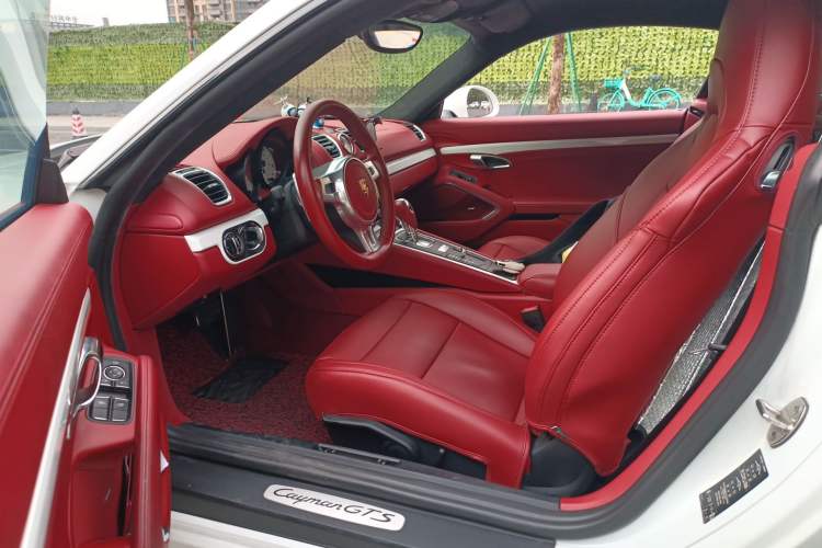 Used Porsche Cayman 2014 Cayman GTS 3.4L
