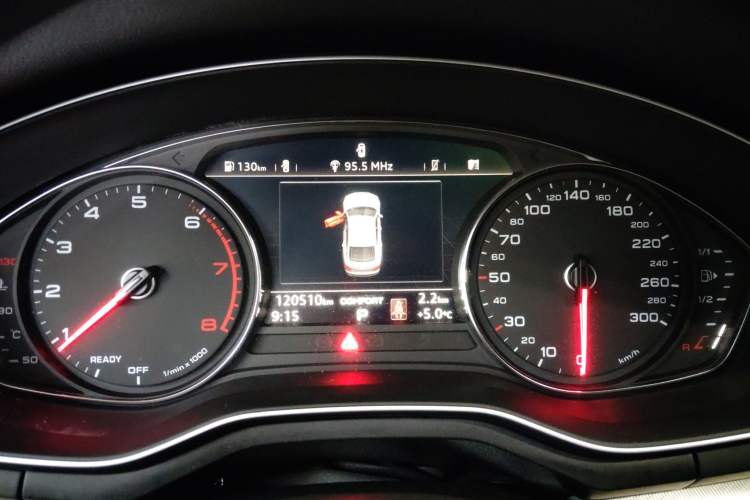 Used Audi A5 2017 Sportback 45 TFSI Fashion Model Instrument Cluster