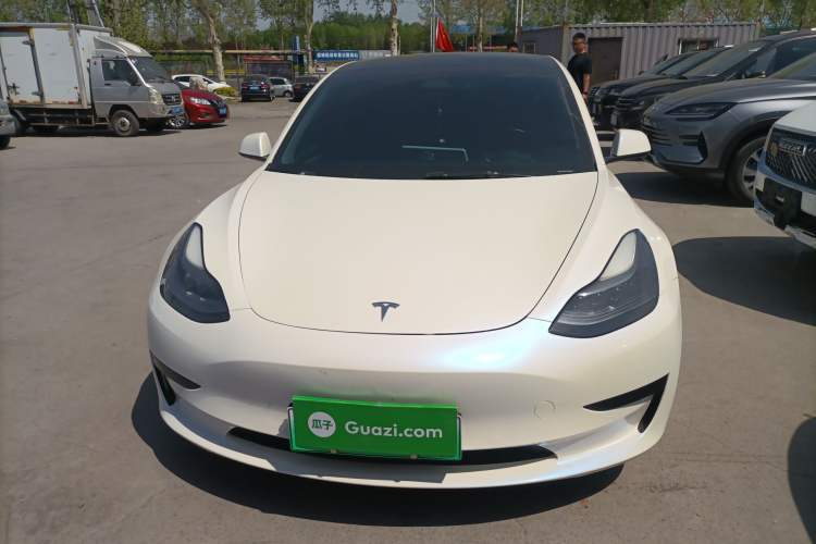 Used Tesla Model 3 2021 Revised Version Standard Range Rear-Wheel Drive Upgraded Edition 3D1 Front