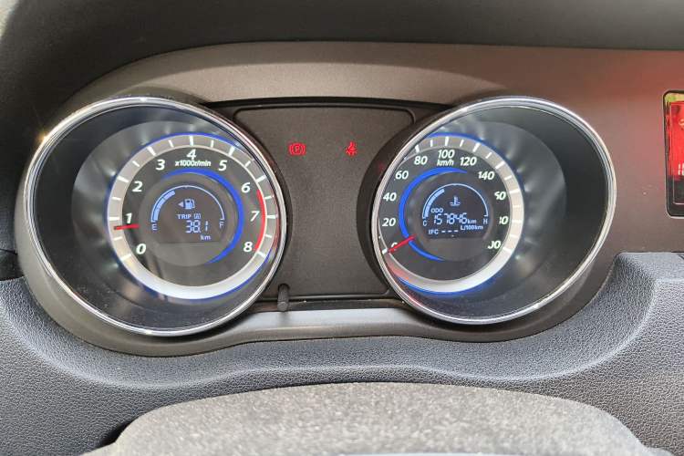 Used Great Wall C30 2013 1.5L Manual Comfort Model Instrument Cluster