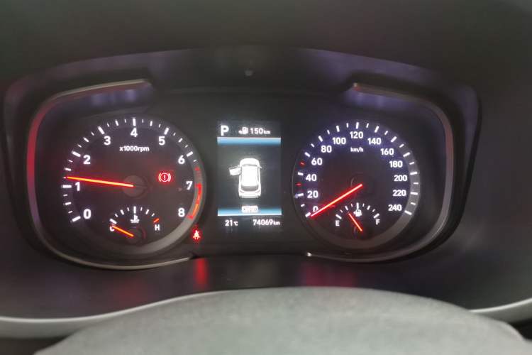 Used Hyundai ix35 2019 2.0L Automatic 2WD Zhiyong·Changxiang Edition China VI Standard Instrument Cluster