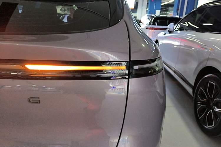 Used XPeng G6 2025 625 Long-Range Max Flagship Edition
